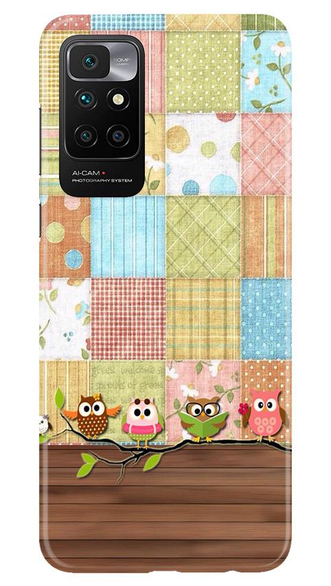 Owls Case for Redmi 10 Prime (Design - 202)