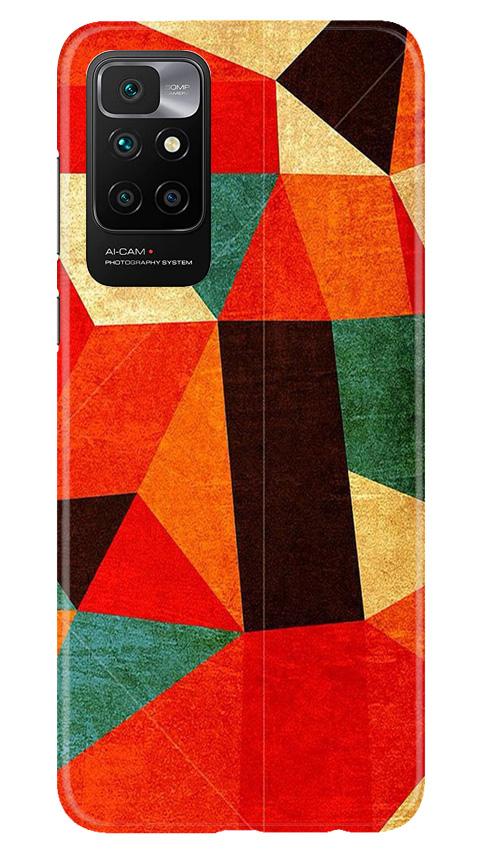 Modern Art Case for Redmi 10 Prime (Design - 203)