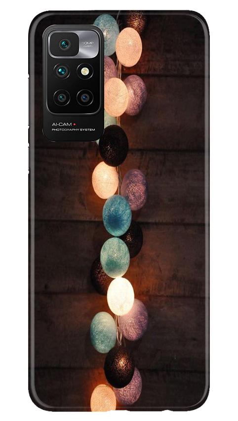 Party Lights Case for Redmi 10 Prime (Design No. 209)