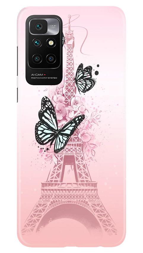 Eiffel Tower Case for Redmi 10 Prime (Design No. 211)