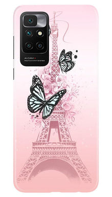 Eiffel Tower Mobile Back Case for Redmi 10 Prime (Design - 211)