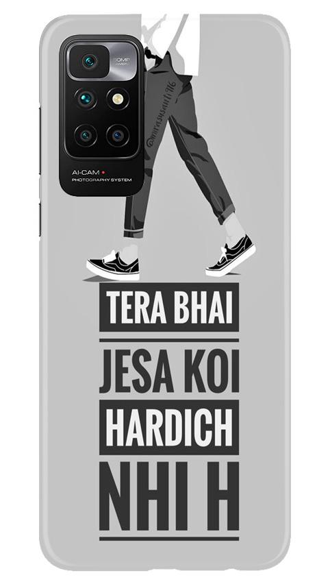 Hardich Nahi Case for Redmi 10 Prime (Design No. 214)