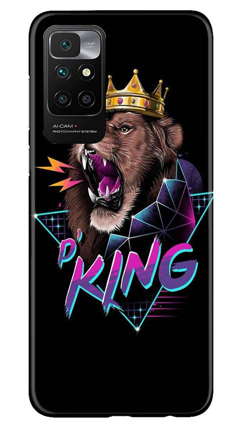 Lion King Case for Redmi 10 Prime (Design No. 219)