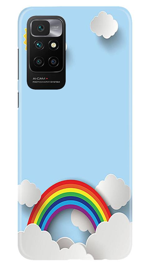 Rainbow Case for Redmi 10 Prime (Design No. 225)