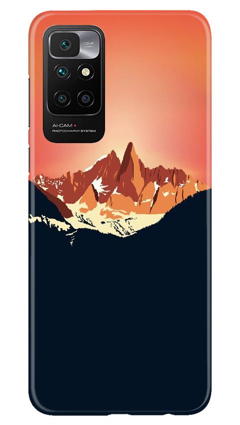 Mountains Case for Redmi 10 Prime (Design No. 227)