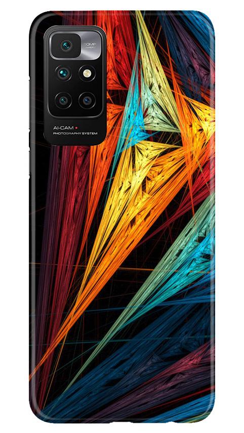 Modern Art Case for Redmi 10 Prime (Design No. 229)