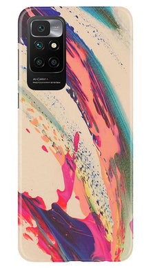 Modern Art Mobile Back Case for Redmi 10 Prime (Design - 234)