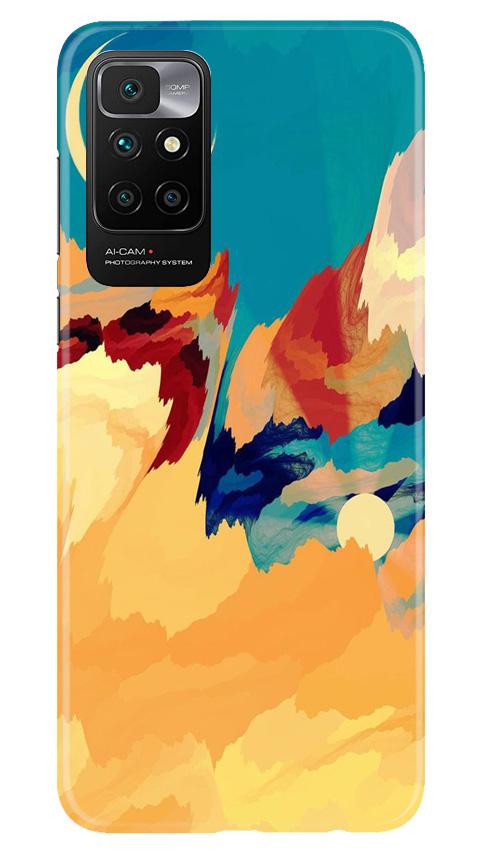 Modern Art Case for Redmi 10 Prime (Design No. 236)