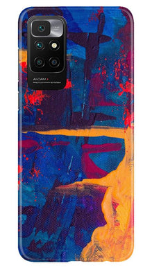 Modern Art Mobile Back Case for Redmi 10 Prime (Design - 238)