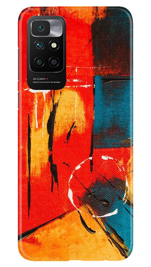 Modern Art Case for Redmi 10 Prime (Design No. 239)