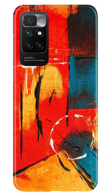 Modern Art Mobile Back Case for Redmi 10 Prime (Design - 239)