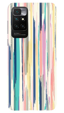 Modern Art Mobile Back Case for Redmi 10 Prime (Design - 241)