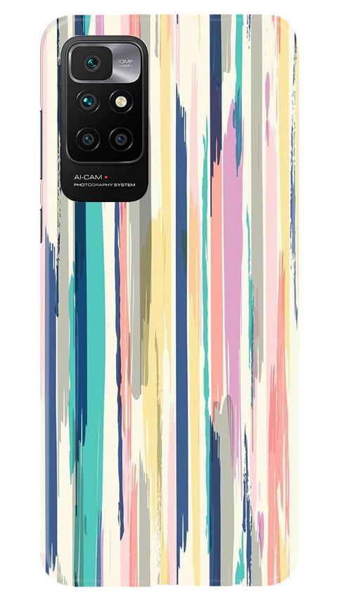 Modern Art Case for Redmi 10 Prime (Design No. 241)