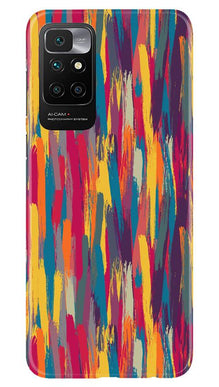 Modern Art Mobile Back Case for Redmi 10 Prime (Design - 242)