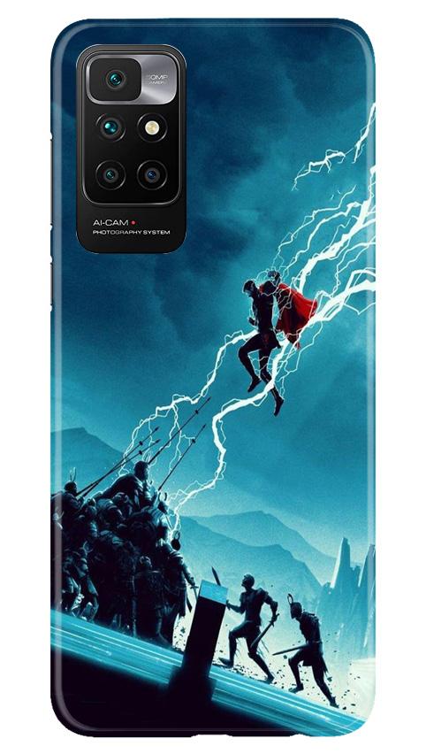 Thor Avengers Case for Redmi 10 Prime (Design No. 243)