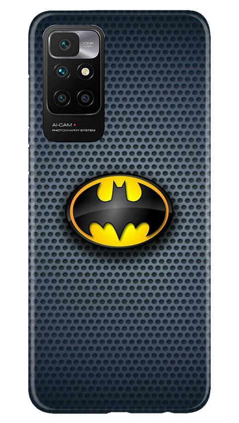 Batman Case for Redmi 10 Prime (Design No. 244)