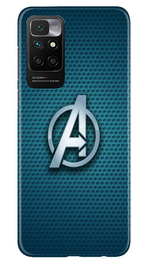 Avengers Case for Redmi 10 Prime (Design No. 246)