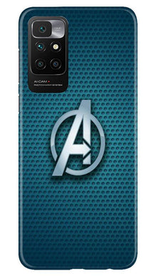 Avengers Mobile Back Case for Redmi 10 Prime (Design - 246)