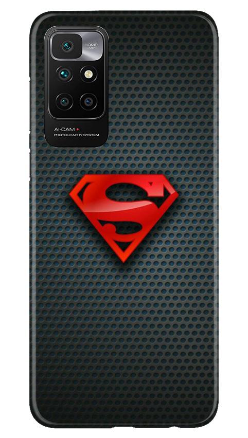 Superman Case for Redmi 10 Prime (Design No. 247)