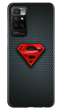 Superman Mobile Back Case for Redmi 10 Prime (Design - 247)