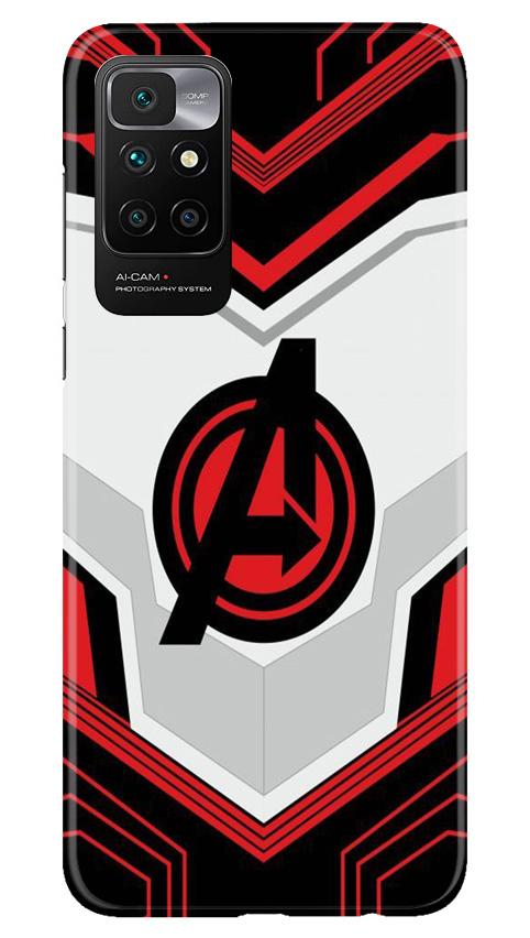 Avengers2 Case for Redmi 10 Prime (Design No. 255)