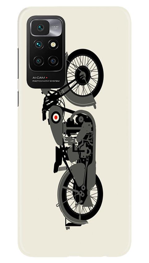 MotorCycle Case for Redmi 10 Prime (Design No. 259)