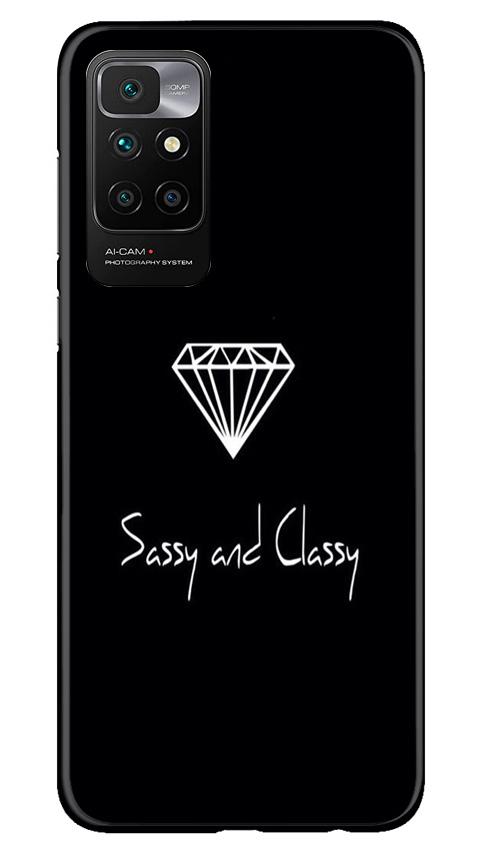 Sassy and Classy Case for Redmi 10 Prime (Design No. 264)