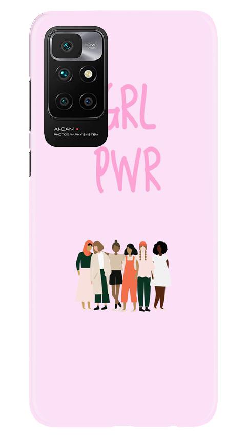 Girl Power Case for Redmi 10 Prime (Design No. 267)