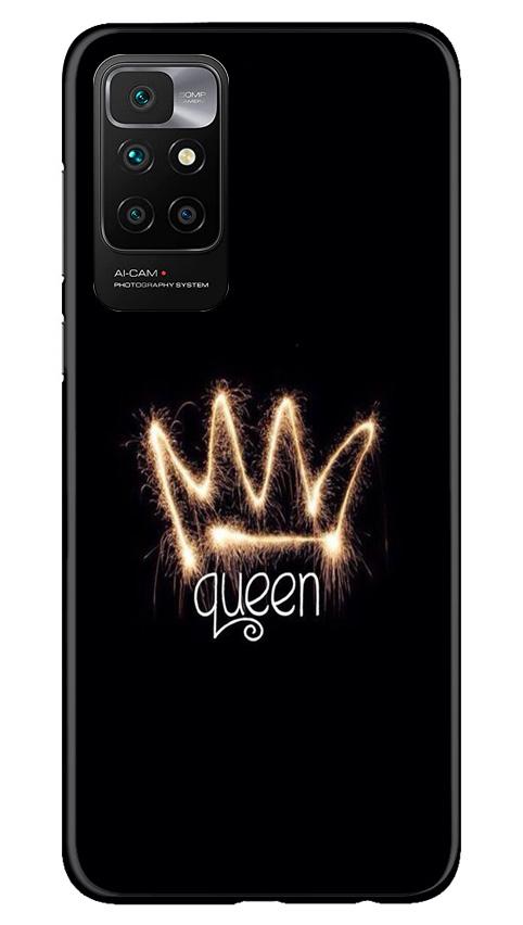 Queen Case for Redmi 10 Prime (Design No. 270)