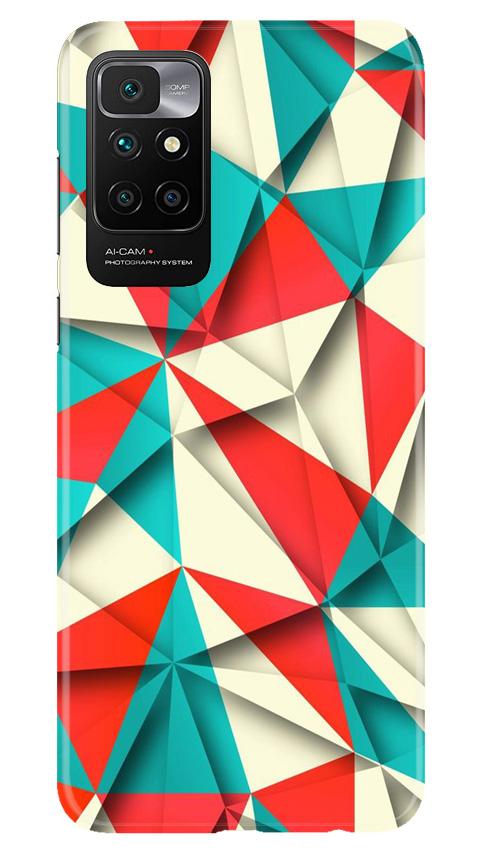 Modern Art Case for Redmi 10 Prime (Design No. 271)