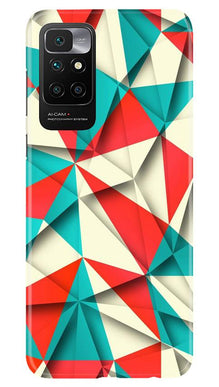 Modern Art Mobile Back Case for Redmi 10 Prime (Design - 271)