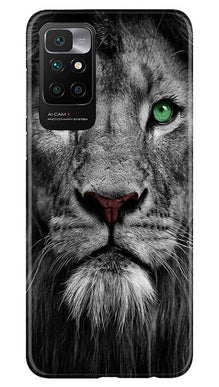 Lion Mobile Back Case for Redmi 10 Prime (Design - 272)