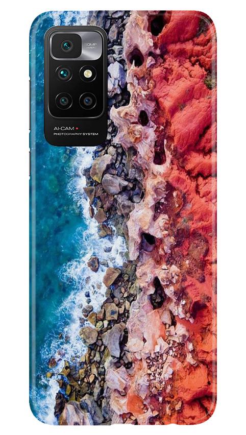 Sea Shore Case for Redmi 10 Prime (Design No. 273)