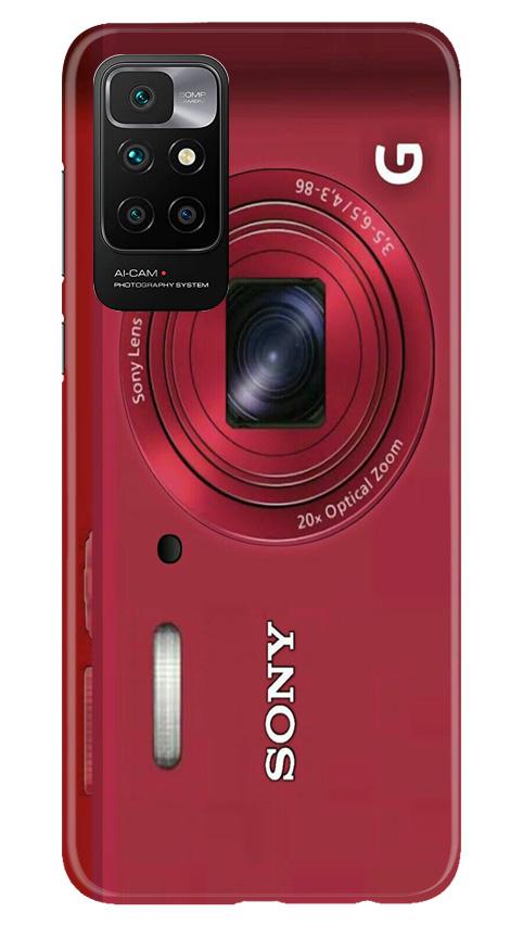 Sony Case for Redmi 10 Prime (Design No. 274)