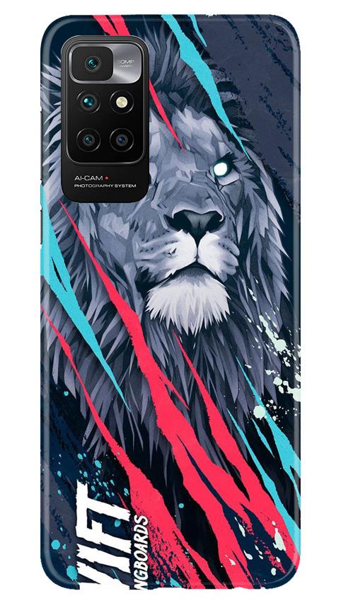 Lion Case for Redmi 10 Prime (Design No. 278)