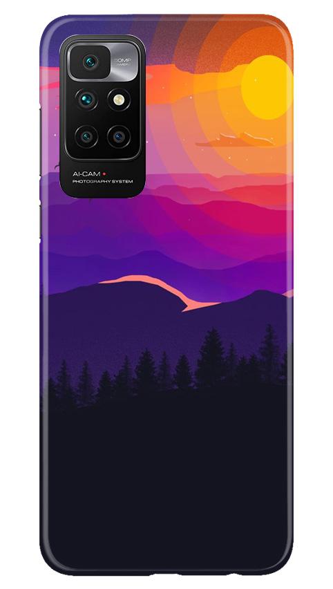 Sun Set Case for Redmi 10 Prime (Design No. 279)