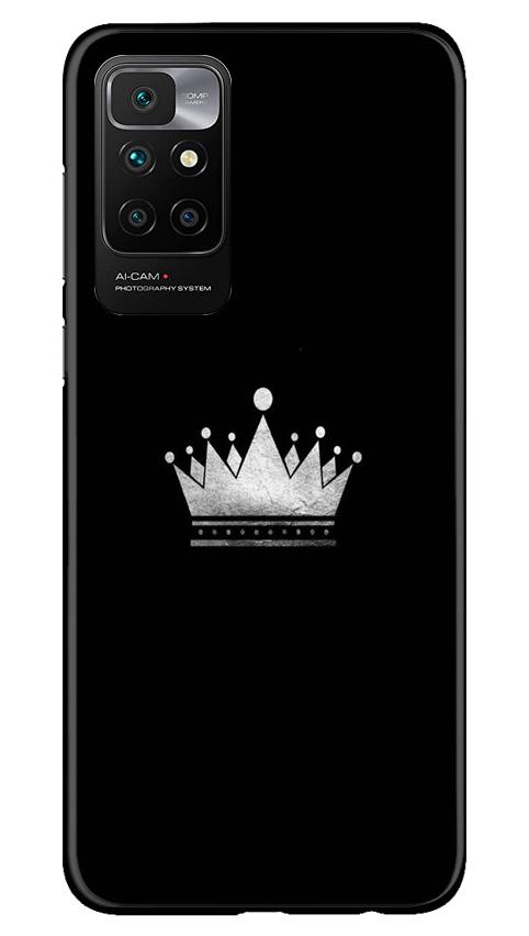 King Case for Redmi 10 Prime (Design No. 280)