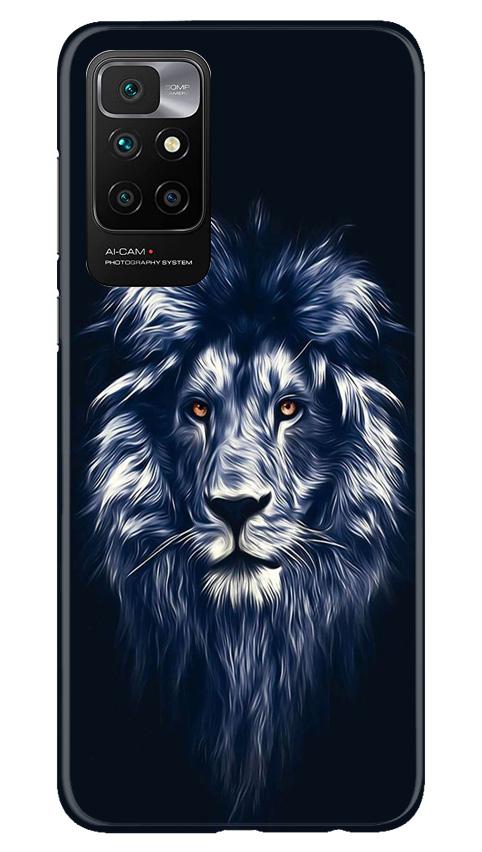 Lion Case for Redmi 10 Prime (Design No. 281)