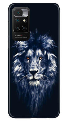 Lion Mobile Back Case for Redmi 10 Prime (Design - 281)