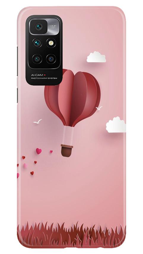 Parachute Case for Redmi 10 Prime (Design No. 286)