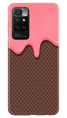 IceCream Mobile Back Case for Redmi 10 Prime (Design - 287)