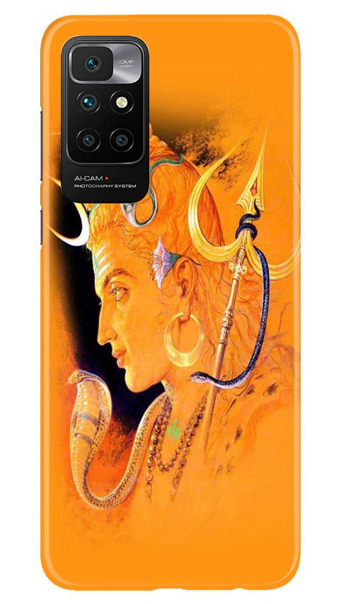 Lord Shiva Case for Redmi 10 Prime (Design No. 293)