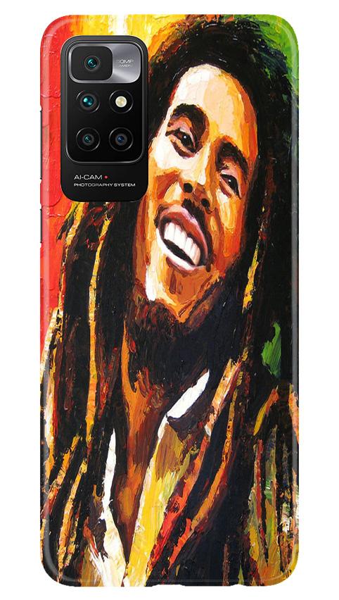 Bob marley Case for Redmi 10 Prime (Design No. 295)