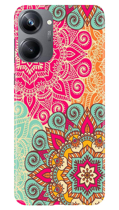 Rangoli art Case for Realme 10 Pro 5G