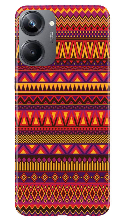 Zigzag line pattern2 Case for Realme 10 Pro 5G