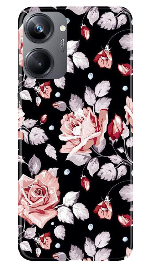 Pink rose Case for Realme 10 Pro 5G