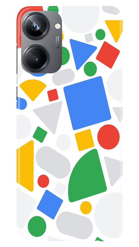 Circul Squar & Tringle Art Case for Realme 10 Pro 5G