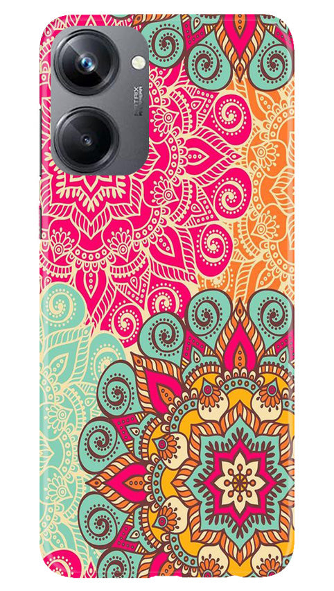 Rangoli art2 Case for Realme 10 Pro 5G