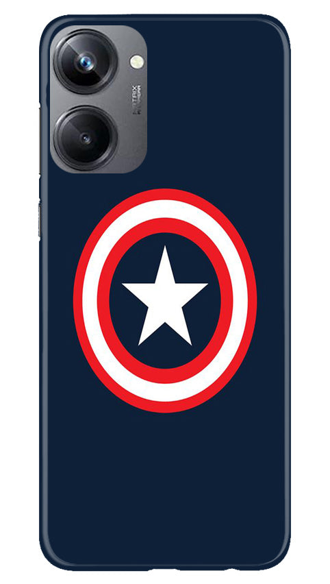 Captain America Case for Realme 10 Pro 5G