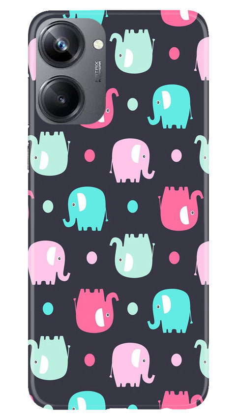 Elephant Baground Case for Realme 10 Pro 5G